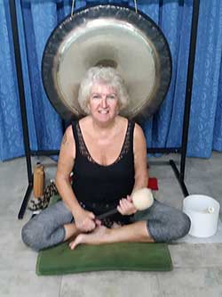Thank you Gay for a wonderful experience with a gong bath and workshop