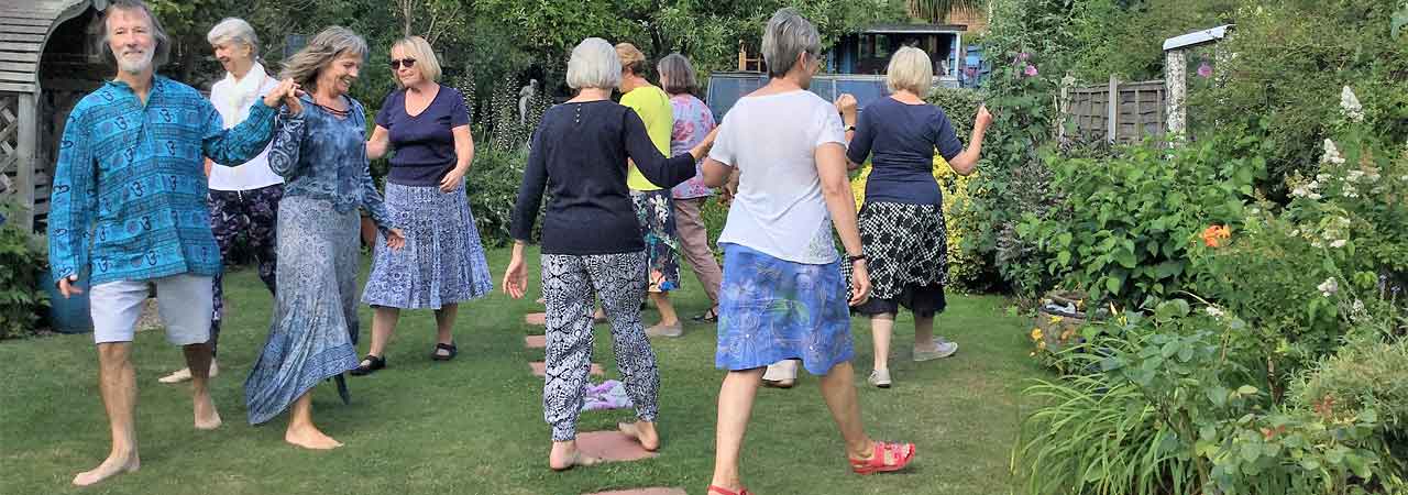 Contemporary Circle Dancing